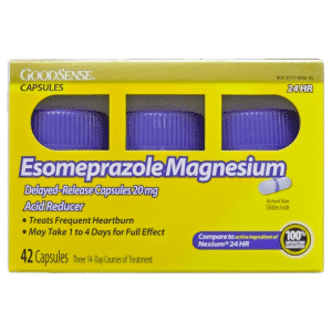 ESOMEPRAZOLE MAG 20MG 24HR